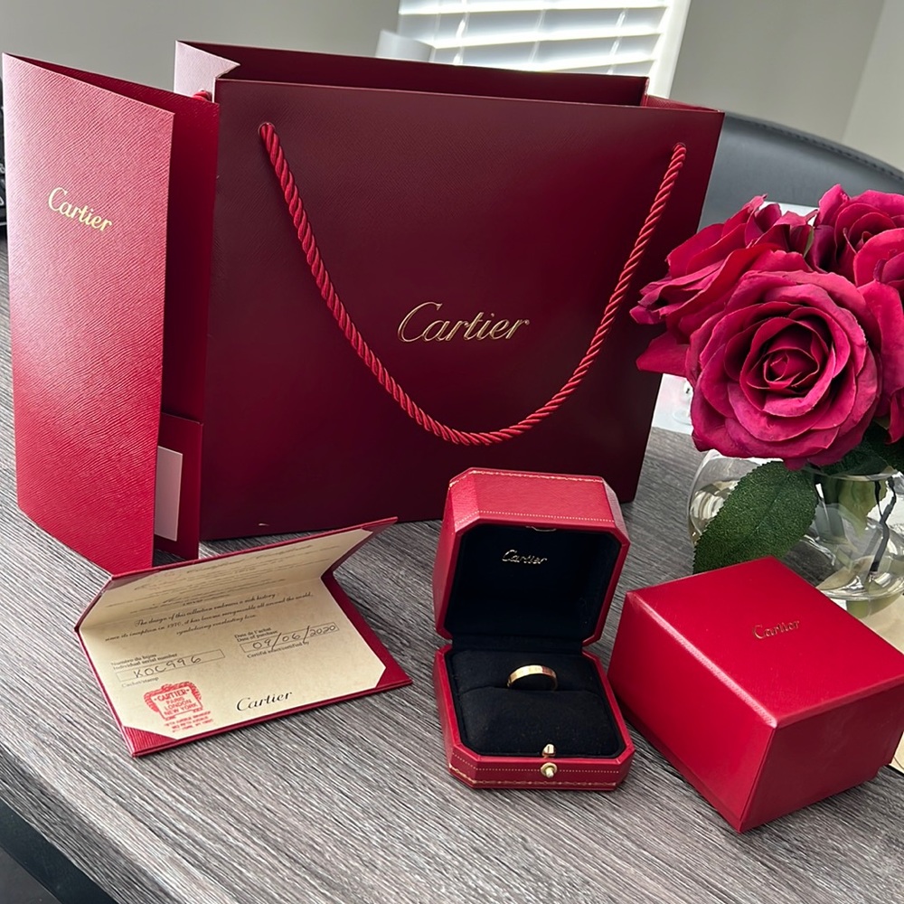 Cartier ring